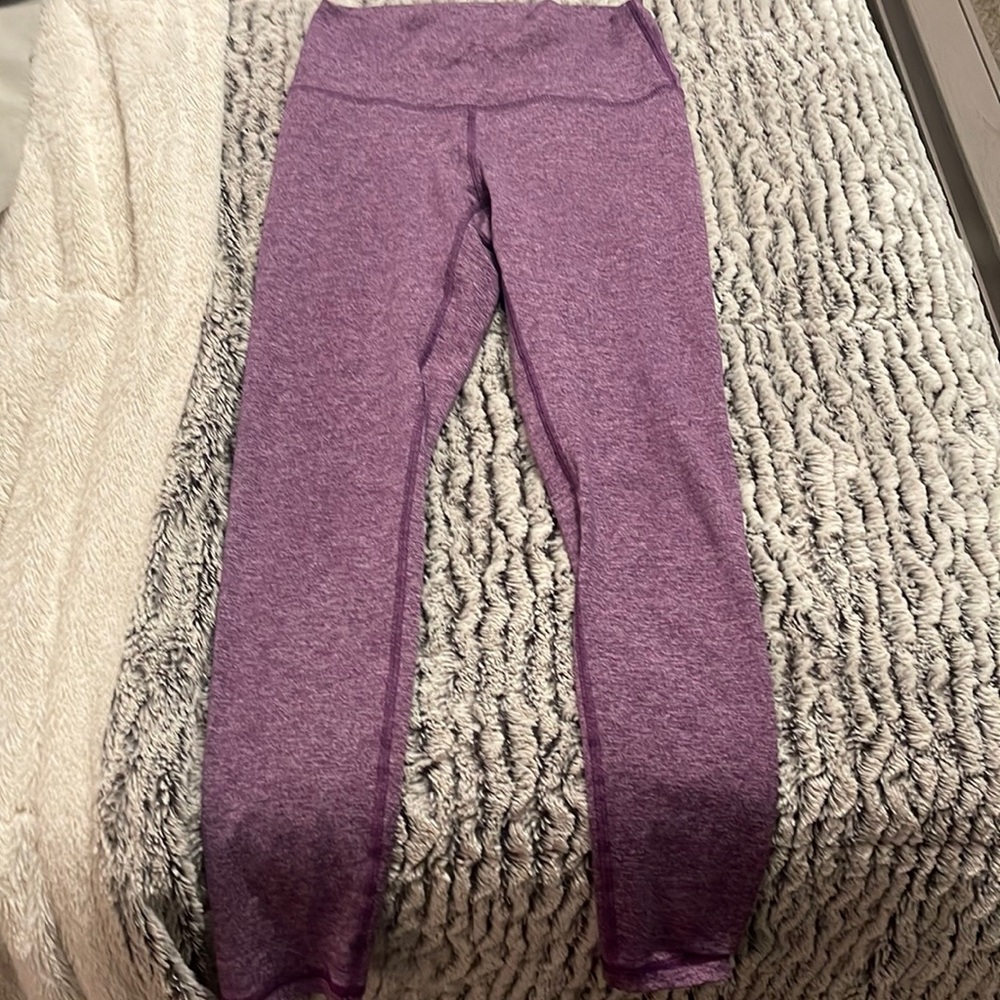 Bright purple small Fleo leggings